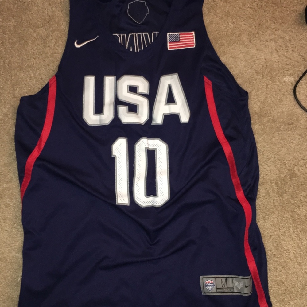Kyrie Irving Team USA Jersey